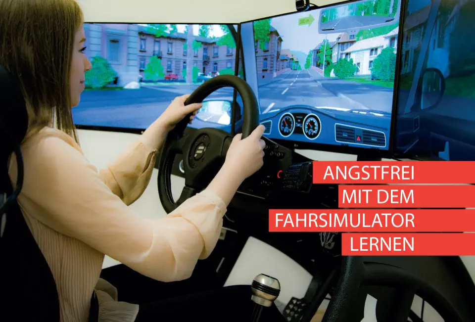 Fahrsimulator bei LA-Drive in Landshut - Foto © peppUP.de