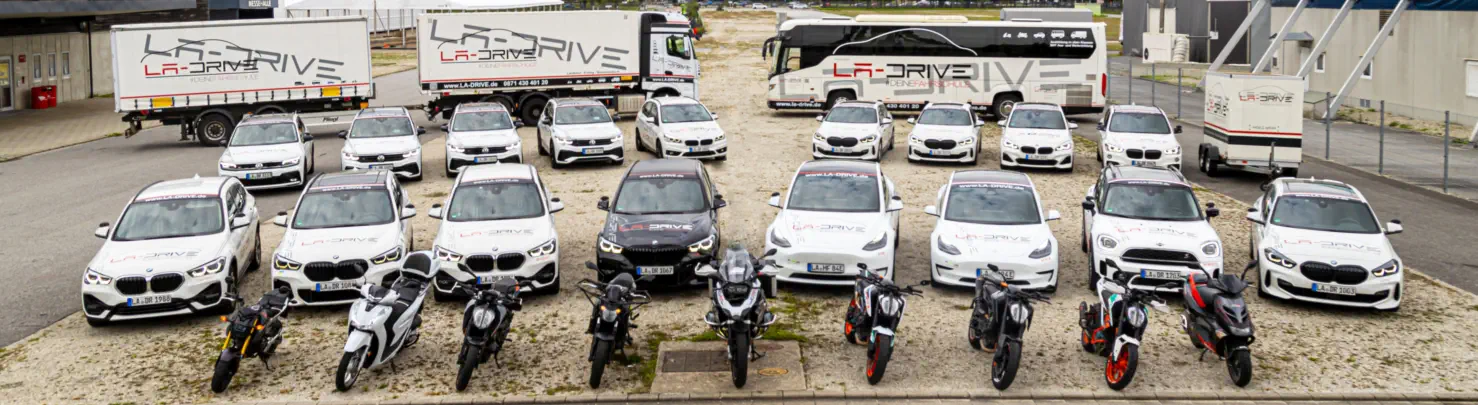 Dein Führerschein bei Deiner Fahrschule in Landshut: LA-DRIVE