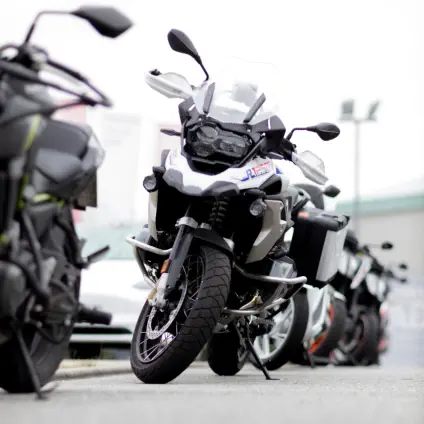 Motorrad Führerschein mit LA-Drive